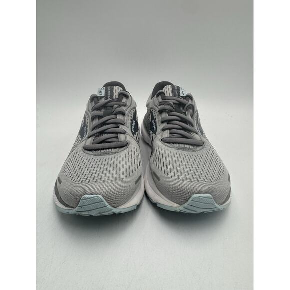 Brooks ADRENALINE GTS 21 Women's LIGHTLY USED Running Shoe Grey US Size 6.5 Wide - Picture 5 of 11